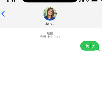 石狮apple维修iPhone上无法正常发送iMessage信息