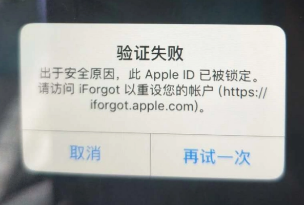 石狮iPhone维修分享iPhone上正常登录或使用AppleID怎么办 