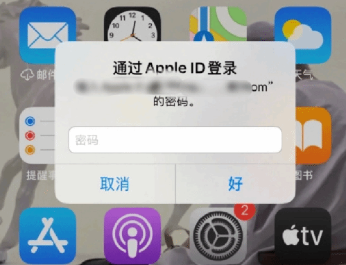 石狮苹果设备维修分享无故多次要求输入AppleID密码怎么办 