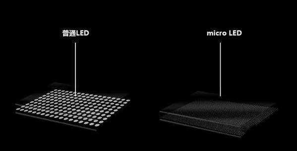 石狮苹果手机维修分享什么时候会用上MicroLED屏？ 