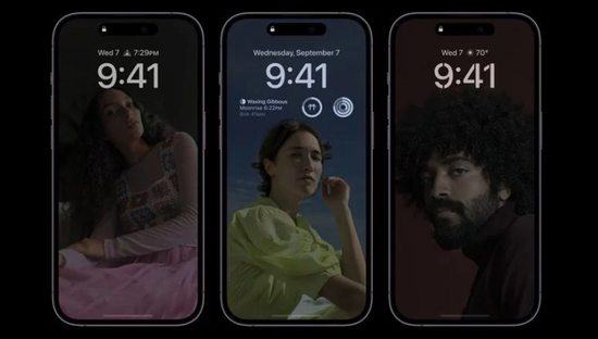 石狮苹果14维修分享iPhone 14 Pro系列全天候显示会自动关闭 