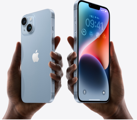石狮苹果14维修分享iPhone14与iPhone13参数对比 