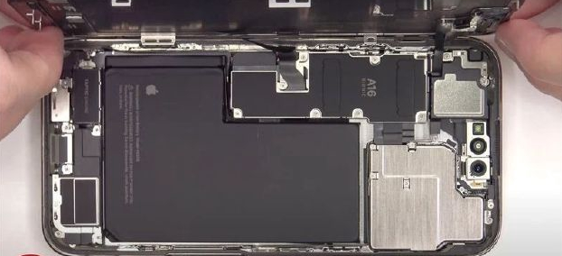 石狮苹果14维修分享看iPhone 14 Pro Max拆解 