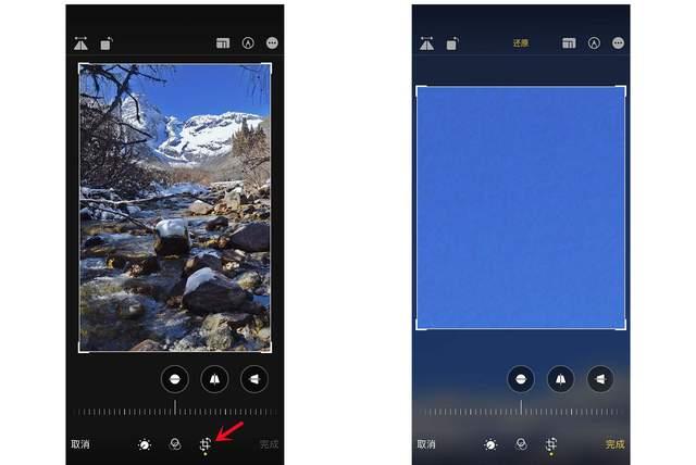 石狮苹果手机维修分享iPhone手机如何使用裁剪功能隐藏照片 