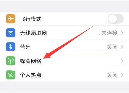 石狮苹果手机维修分享iPhone手机4G网络怎么设置成5G网络 