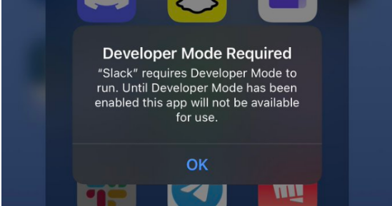 石狮苹果手机维修分享升级iOS 16后无法正常安装部分APP怎么办 