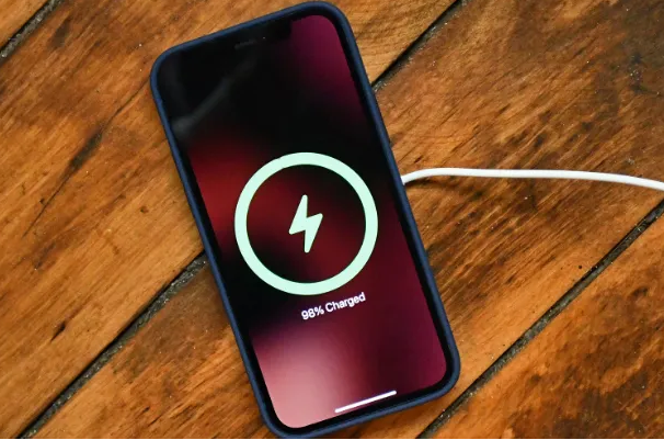石狮苹果手机维修分享iPhone如何正确充电 