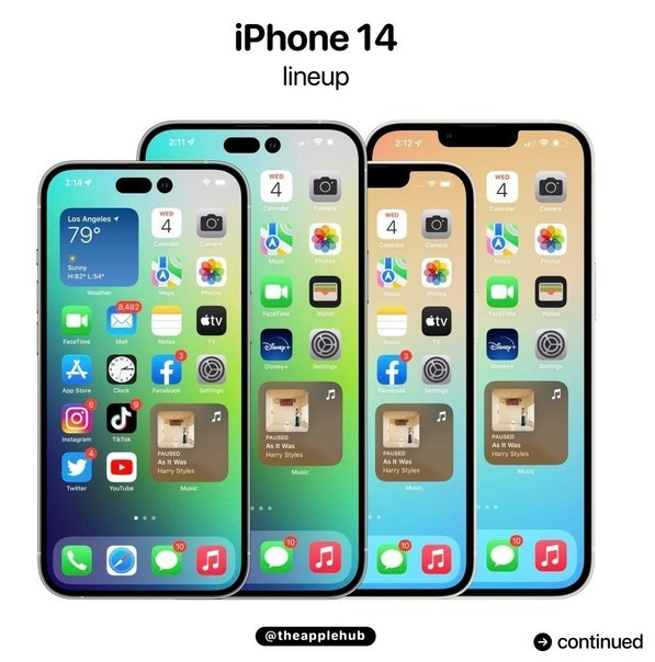 石狮苹果14维修分享iPhone 14全家福 