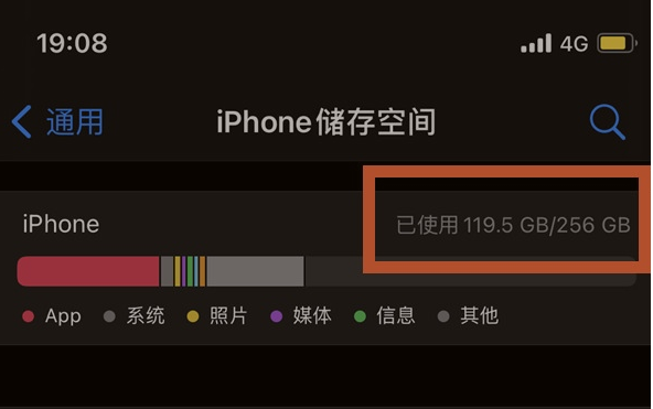 石狮苹果13维修分享iPhone13如何查看剩余内存 