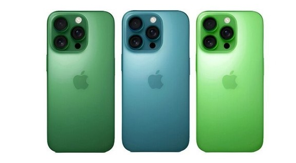 石狮苹果手机维修分享iPhone 17 Pro新配色曝光 