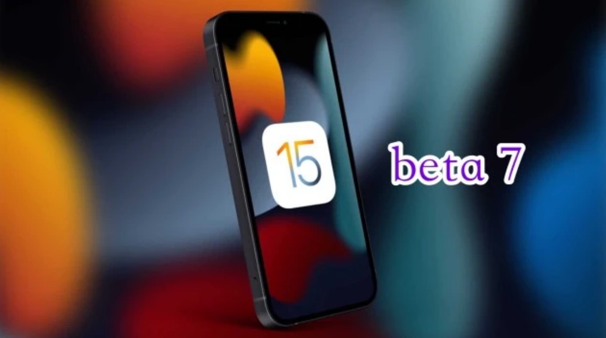 石狮苹果手机维修分享iOS15 Beta7修复了哪些内容 