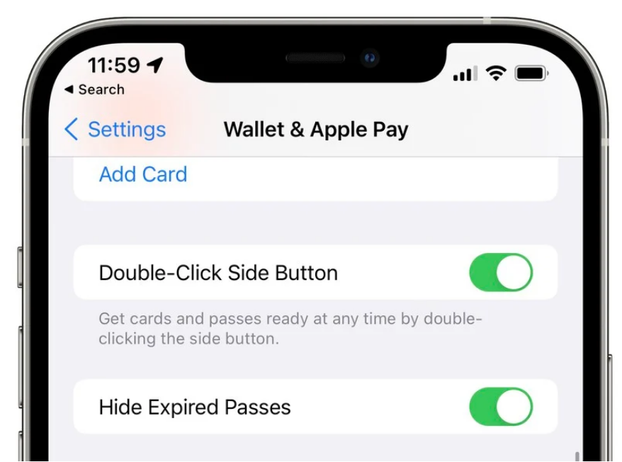 石狮苹果手机维修分享苹果 iOS 15 “钱包”应用全新功能汇总 