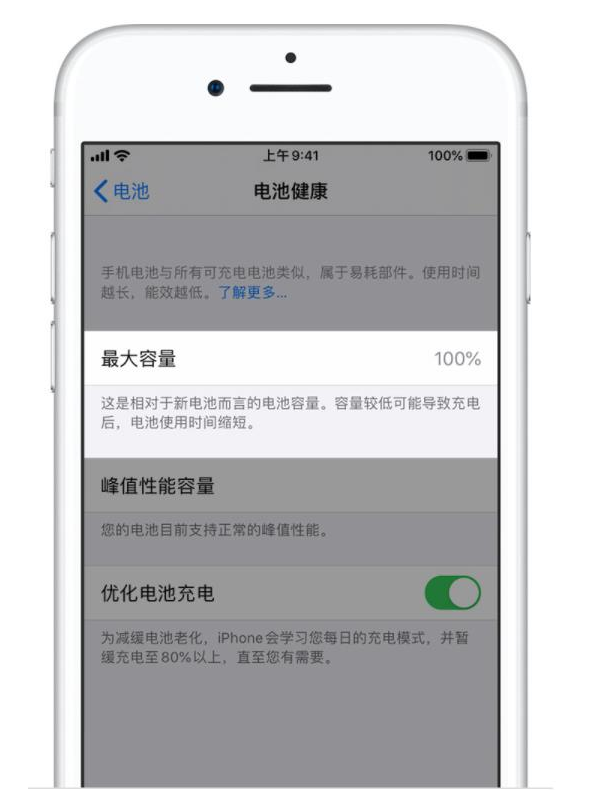 石狮苹果手机维修分享iPhone电池健康度是否需要过分关注 