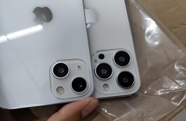 石狮苹果手机维修分享iPhone 13‌机模长什么样 