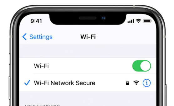 石狮苹果手机维修分享iPhone遇Wi-Fi漏洞怎么办 