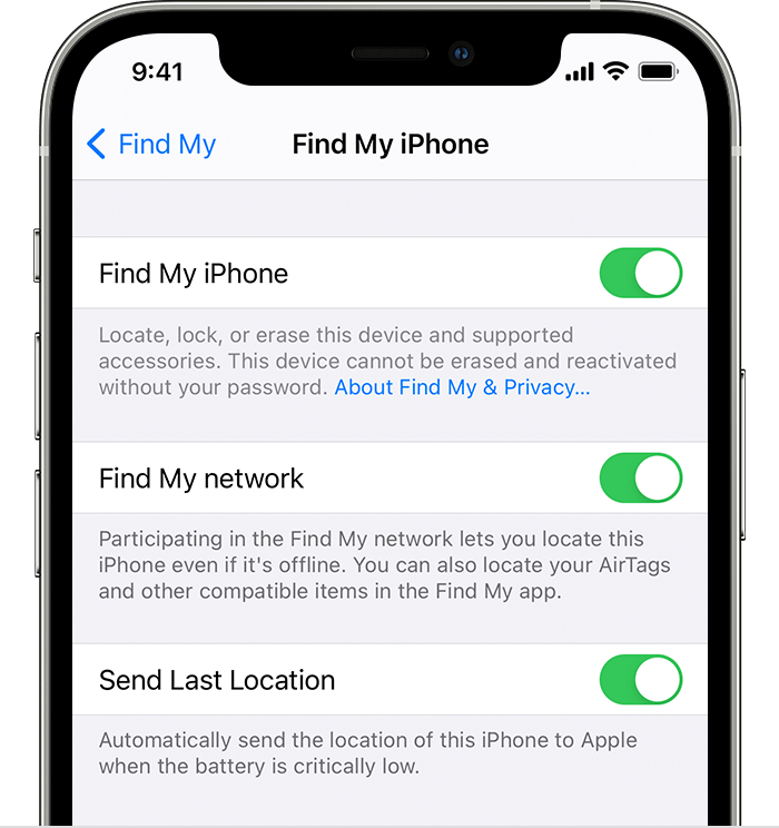 石狮苹果手机维修分享使用 iPhone 的内建安全性和隐私保护 