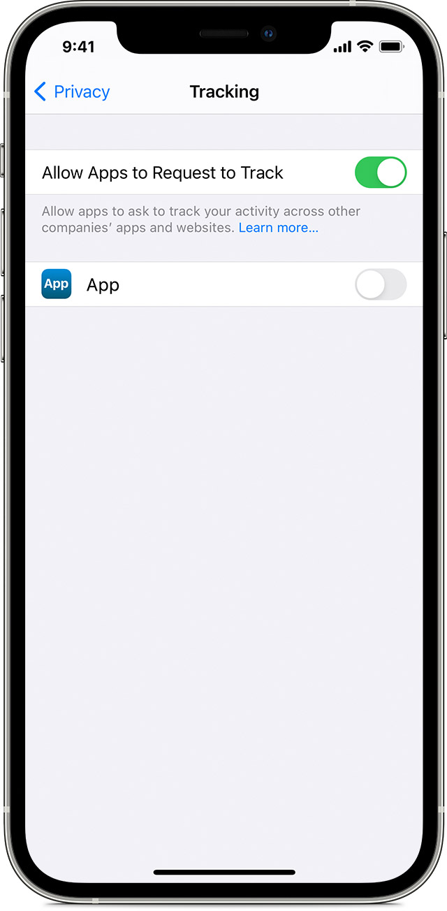 石狮苹果手机维修分享iOS 14.5 “App 跟踪透明度”是什么 