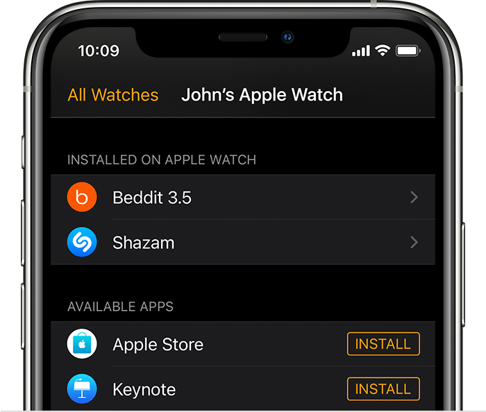 石狮苹果手机维修分享如何在 Apple Watch 上下载应用 
