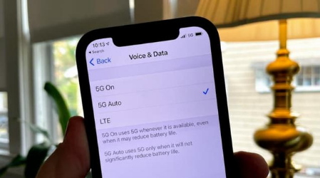 石狮苹果手机维修分享iPhone 12如何打开或关闭5G网络 