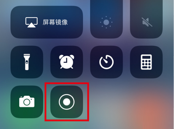 石狮苹果手机维修分享iPhone12录屏方法教程 