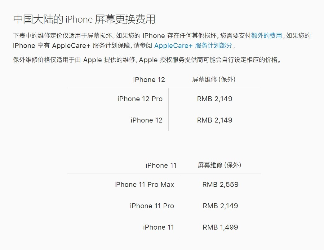 石狮苹果手机维修分享iPhone 12/12 Pro 更换屏幕多少钱 